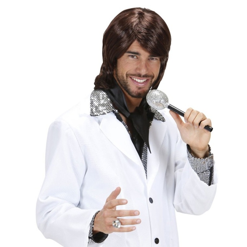 70s pop star wig