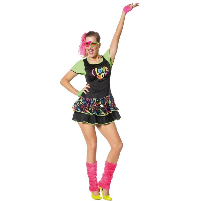 80s love ladies costume 34