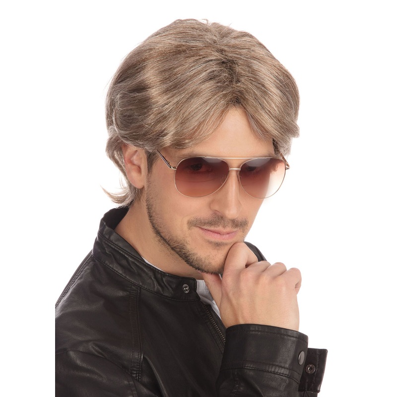 80s movie star wig Patrick