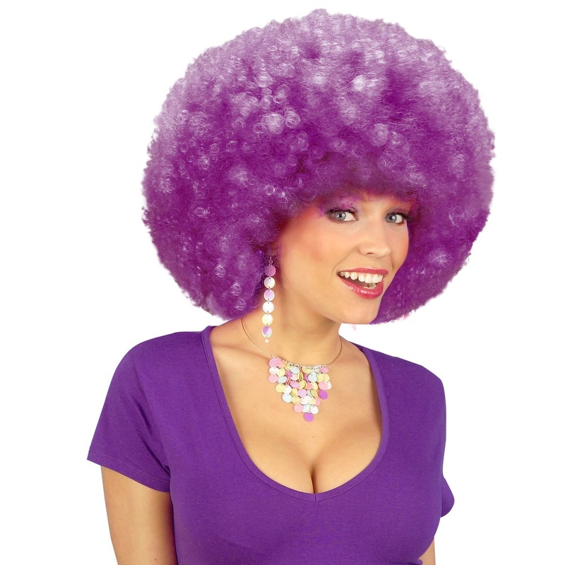 Afro mega curly wig Alicia