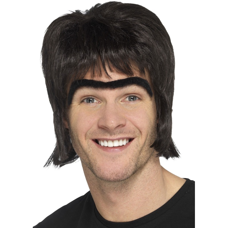 Bad Taste Wig With Mono brow