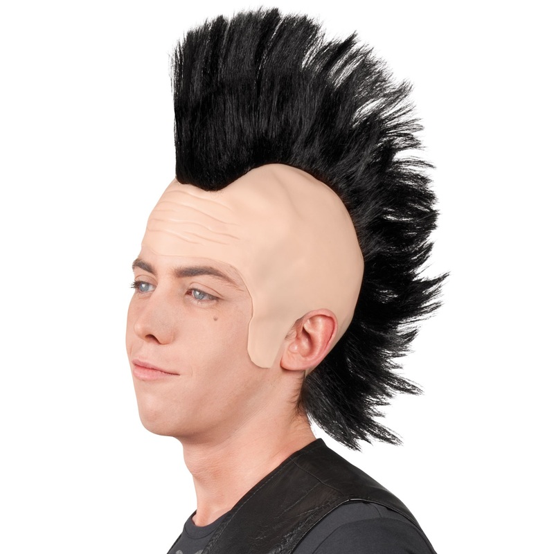 Black Eren Iroquois wig