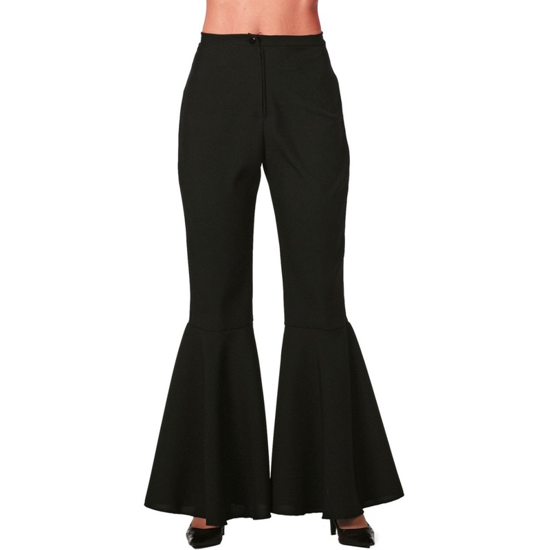 Black flared pants Scarlett 36