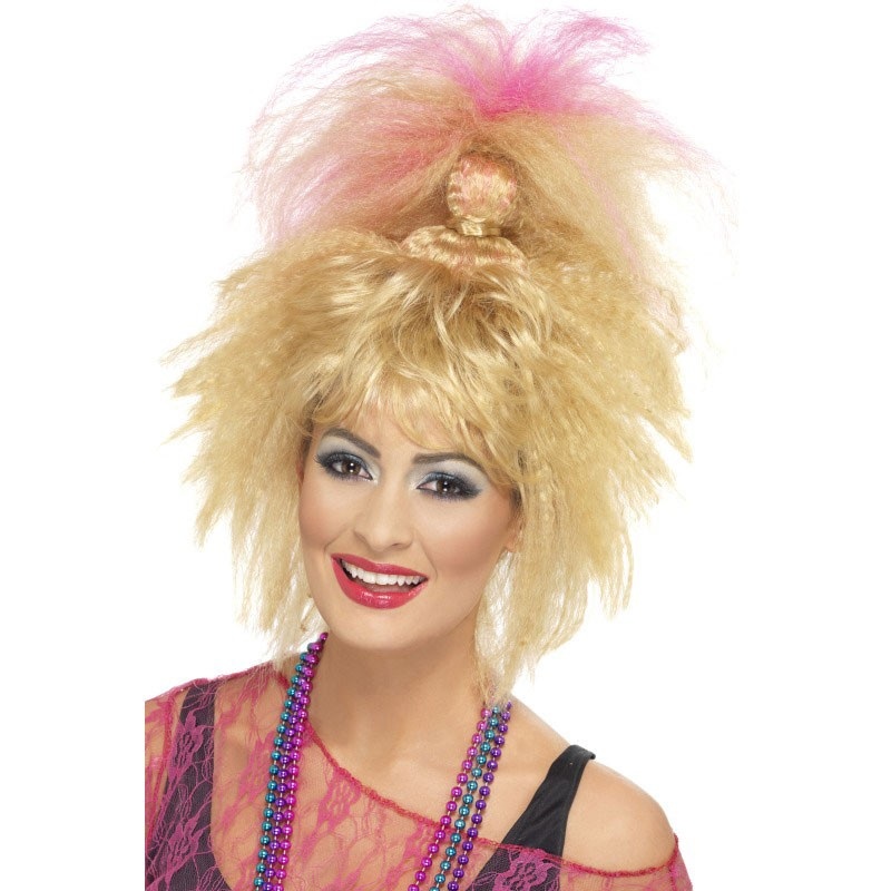 Blonde Latty 80s wig