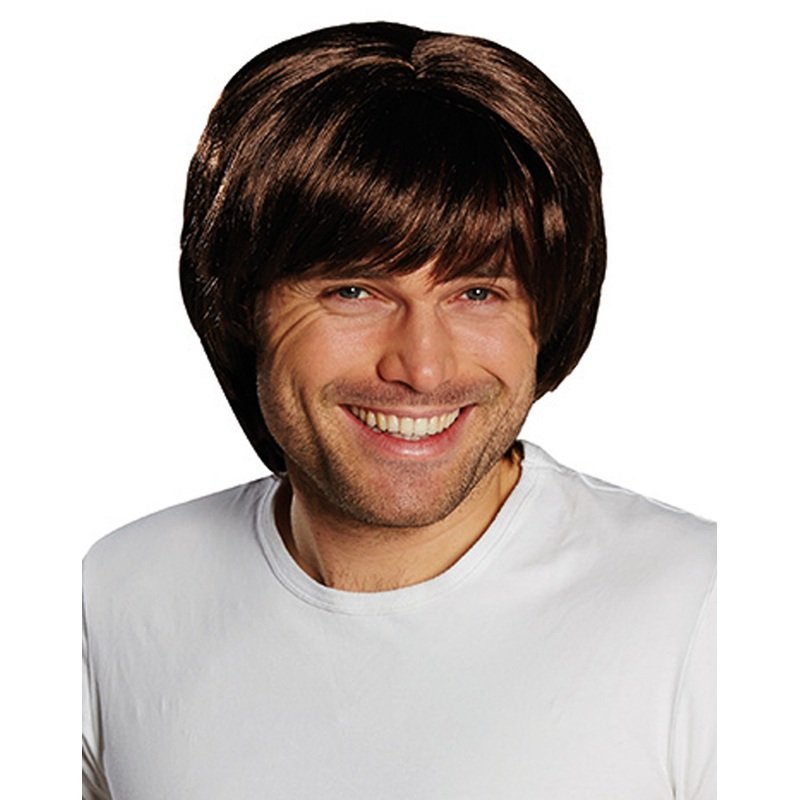 Brown Howard wig