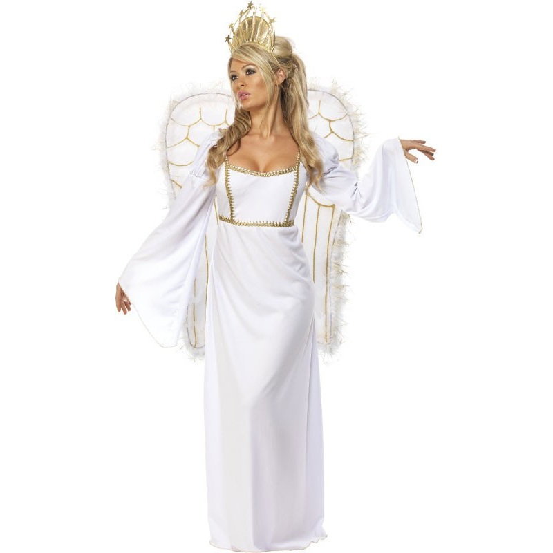 Christmas angel winter breath costume M