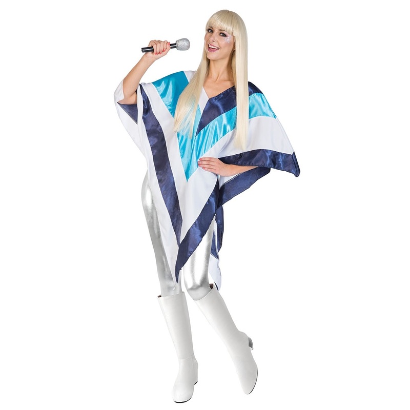 Disco Fever Poncho Unisex