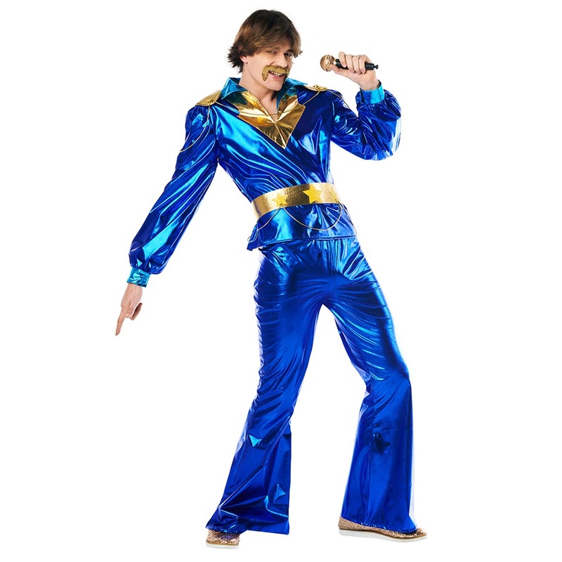 Funky Dancing Men's Costume M-L