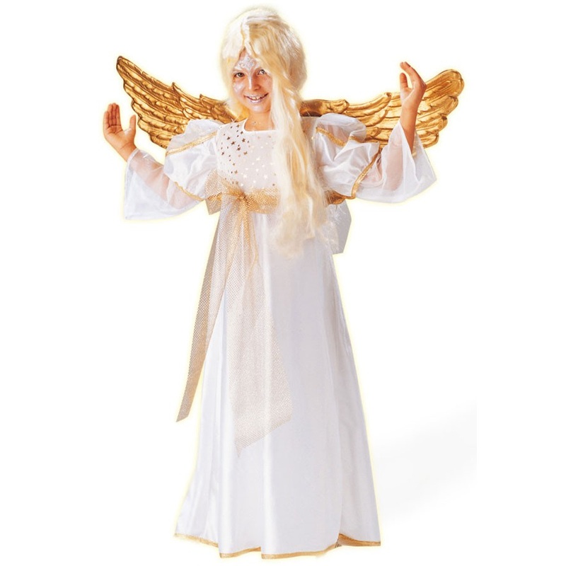 Glorious angel child costume 104