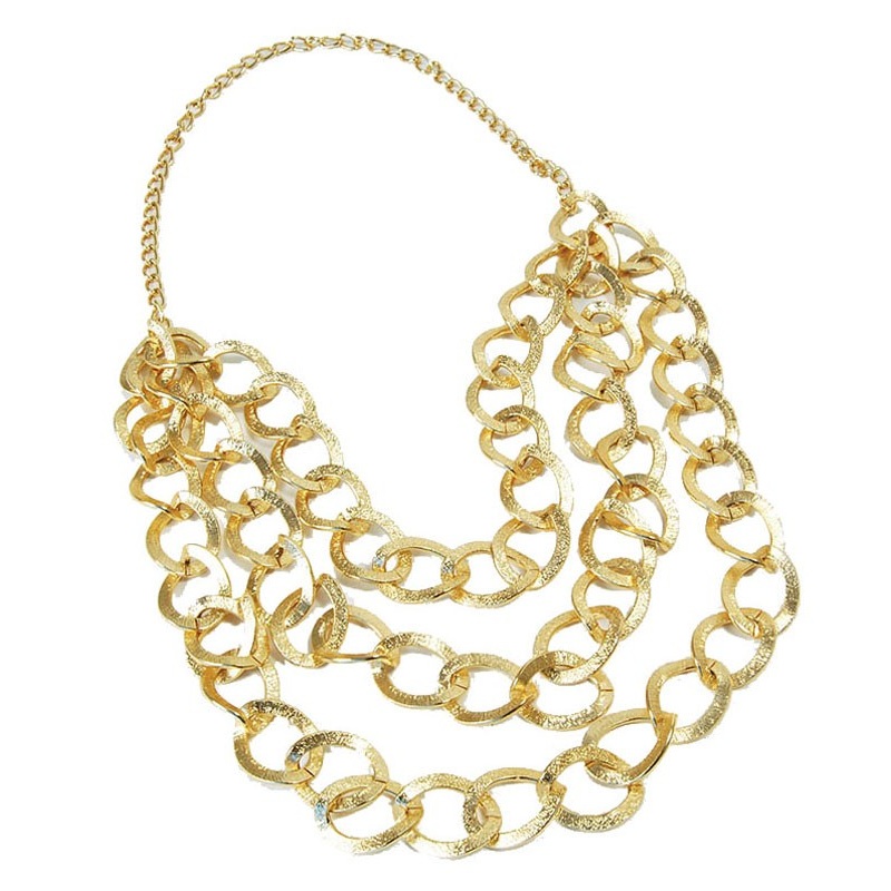 Golden bling bling chain