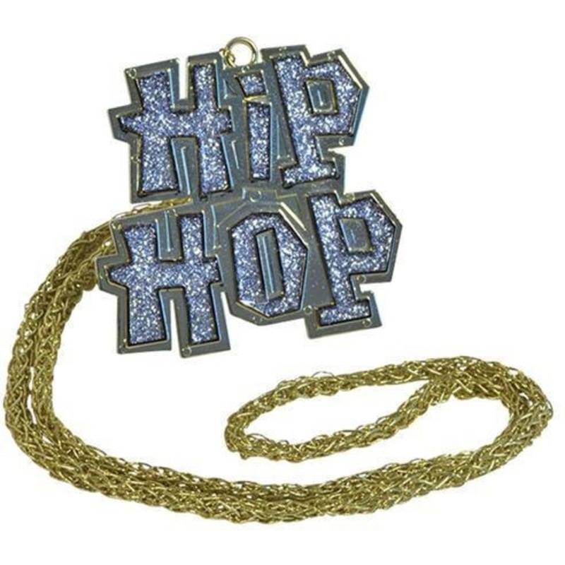Hip Hop Rapper Necklace