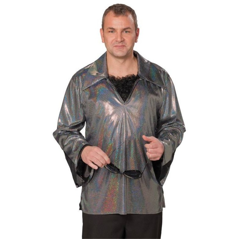 Holo Glamor Disco Shirt 48