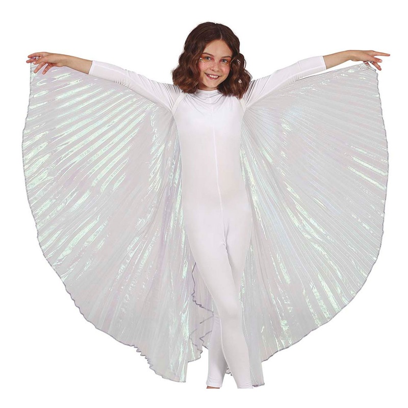 Iridescent wing cape 190cm x 130cm