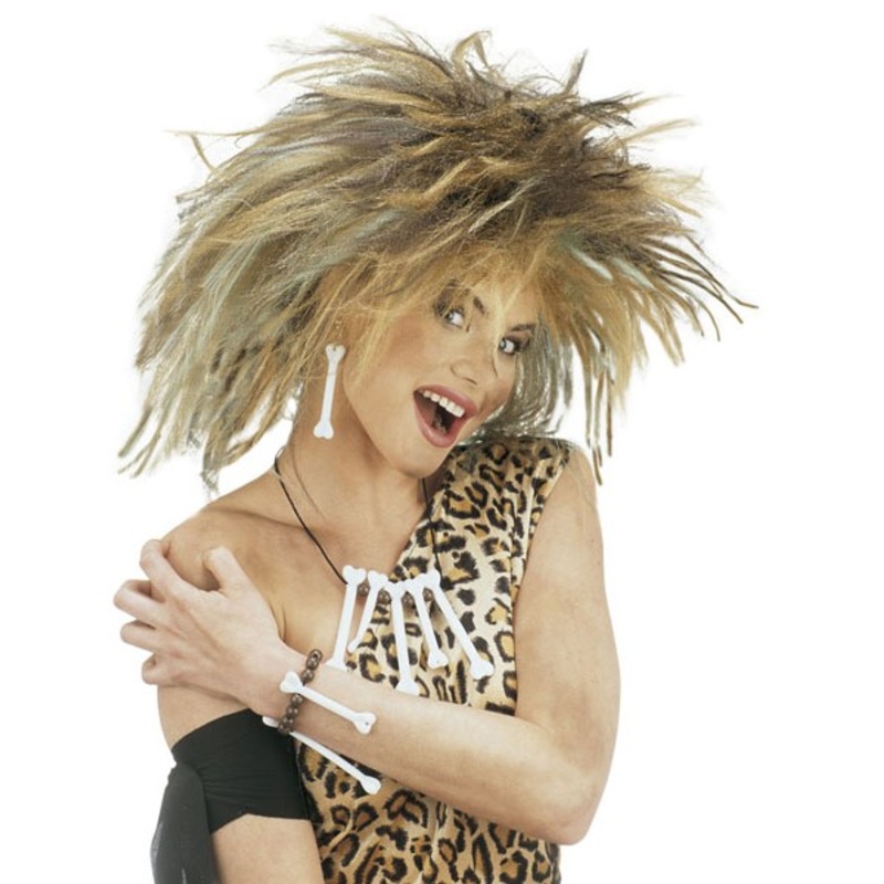 Ladies caveman wig