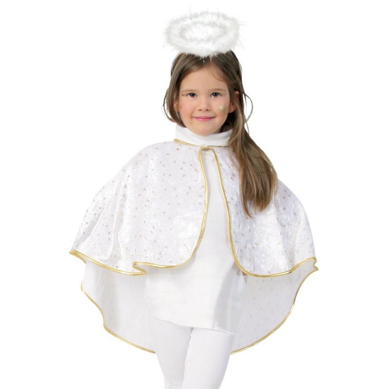 Magical angel cape for children