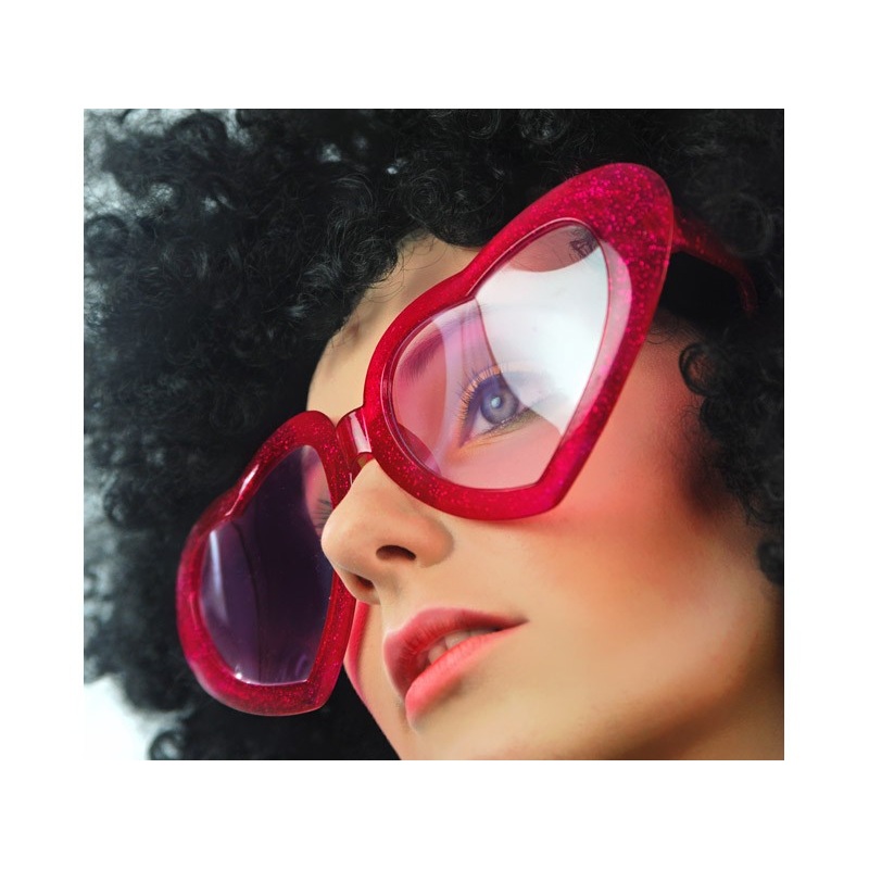 Maxi party glasses Sweetheart 8cm