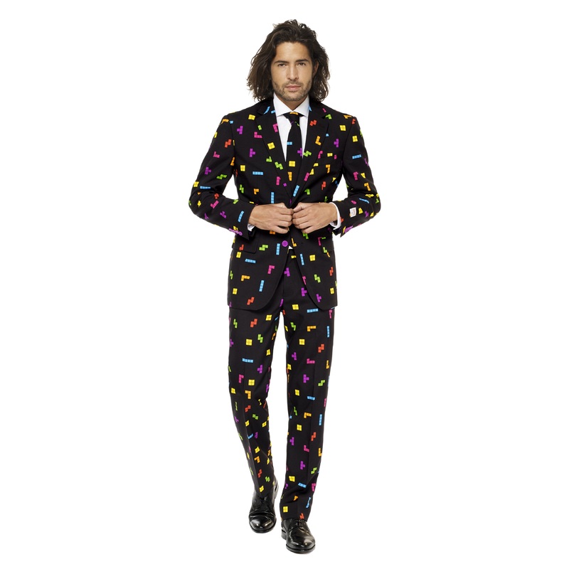 OppoSuits party suit Tetris 46