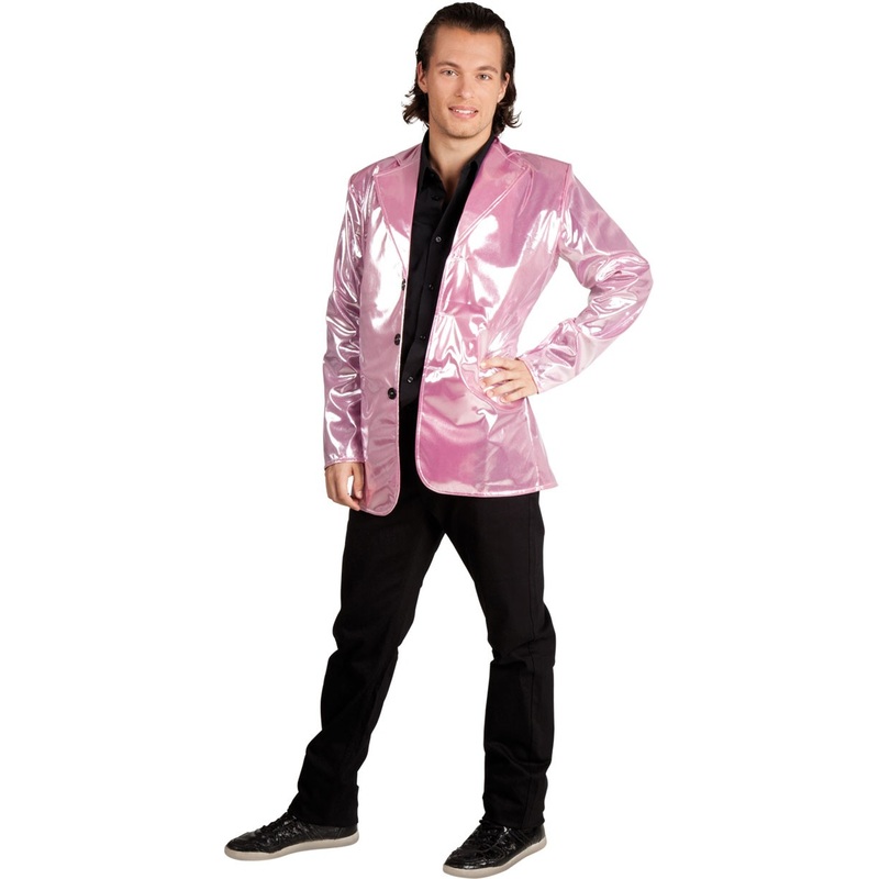 Party men's jacket pink M