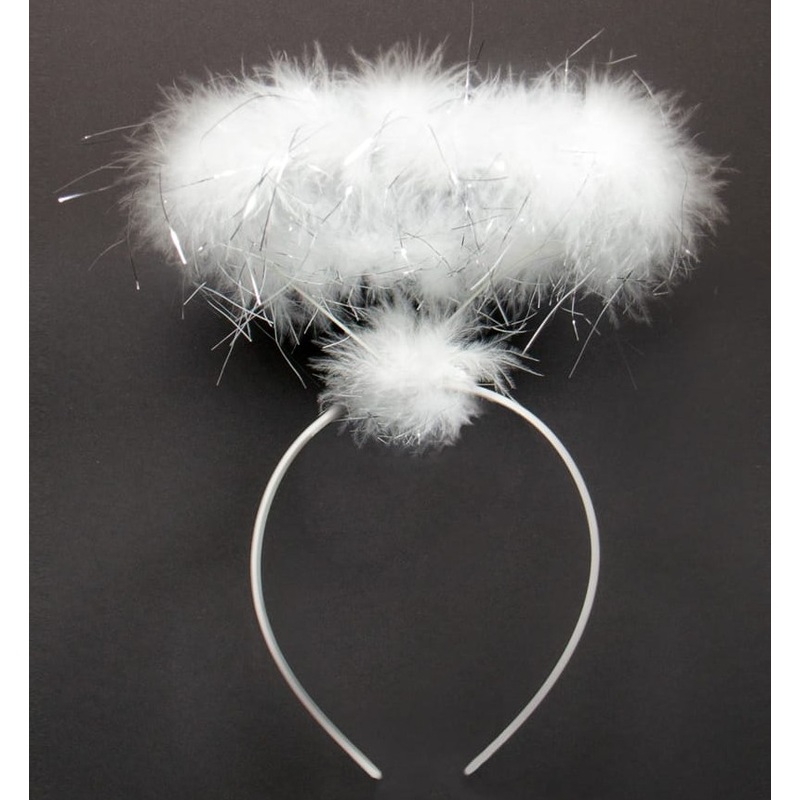 Plush Halo Headband