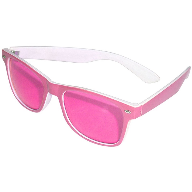 Retro sunglasses pink