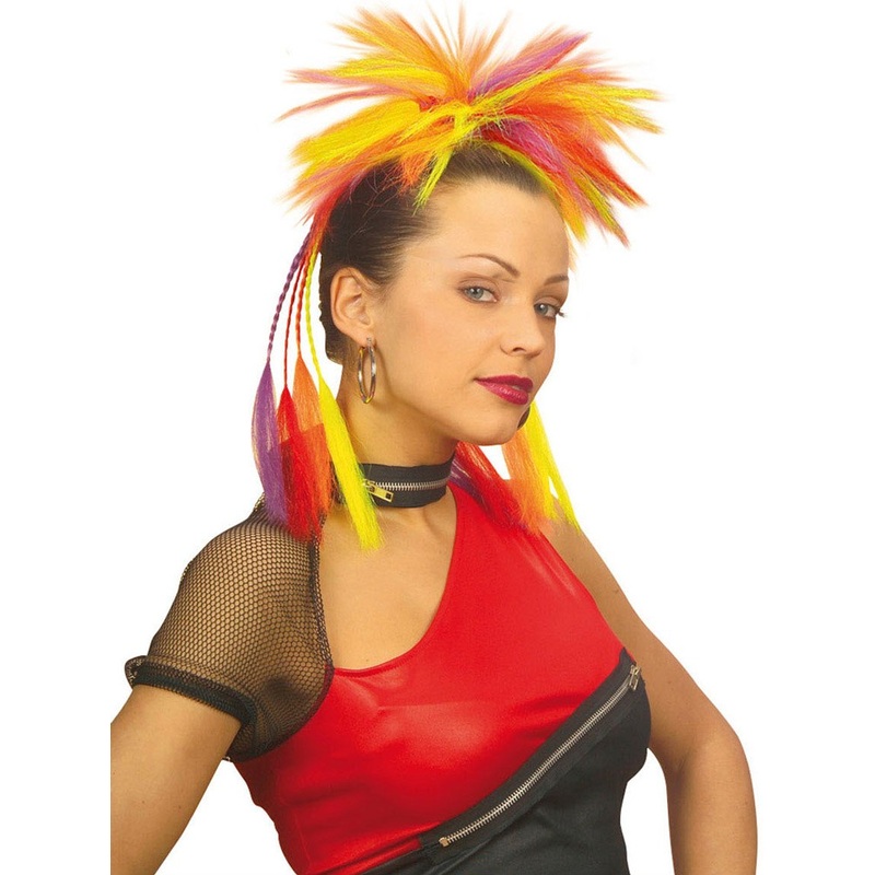 Rocker neon comb