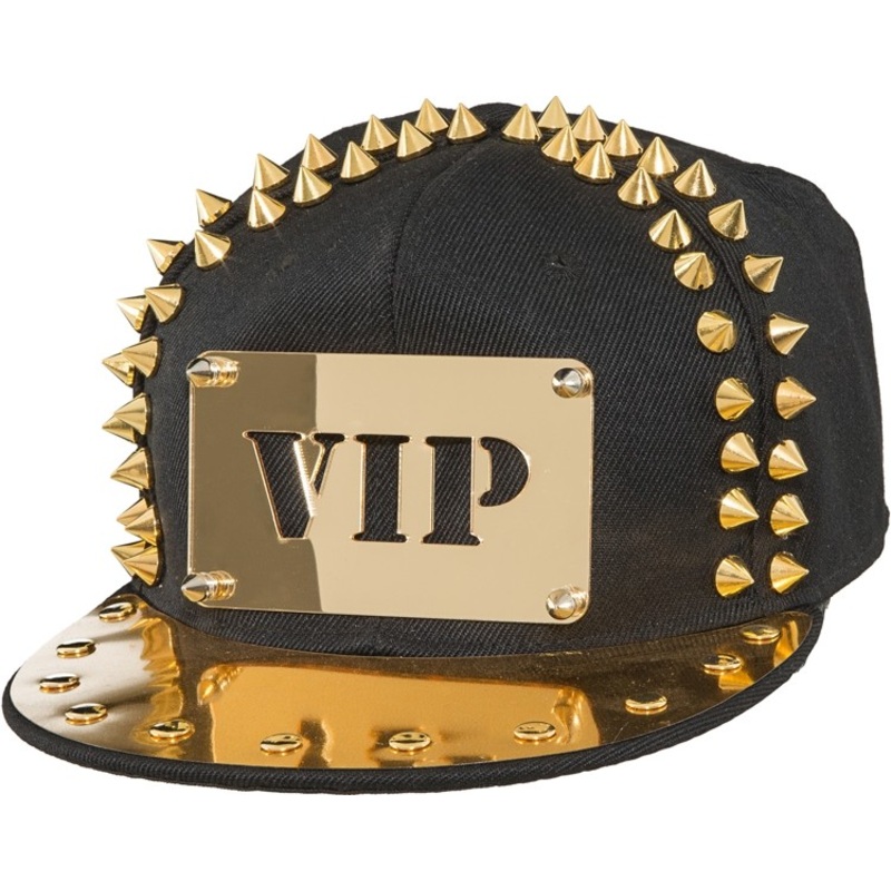 VIP hip hop studded cap