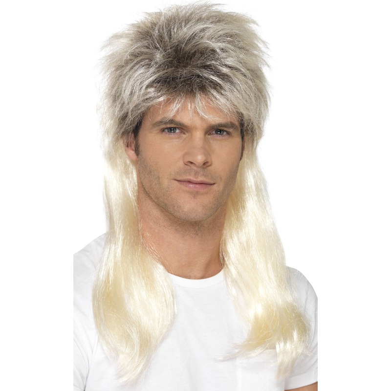 Vokuhila wig 80s NDW