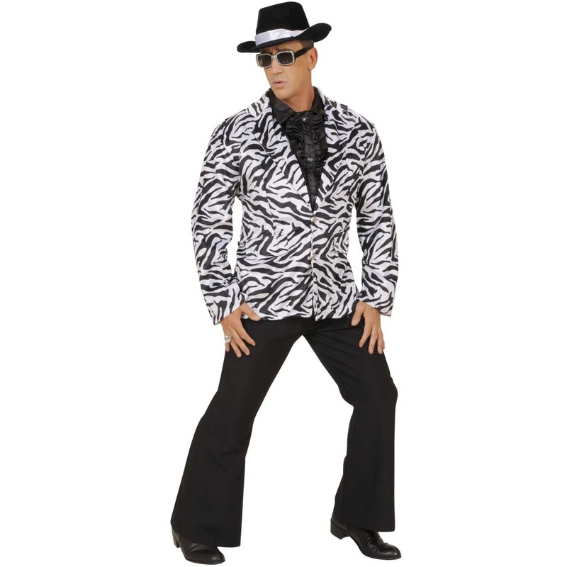 Zebra Party men's jacket M-L