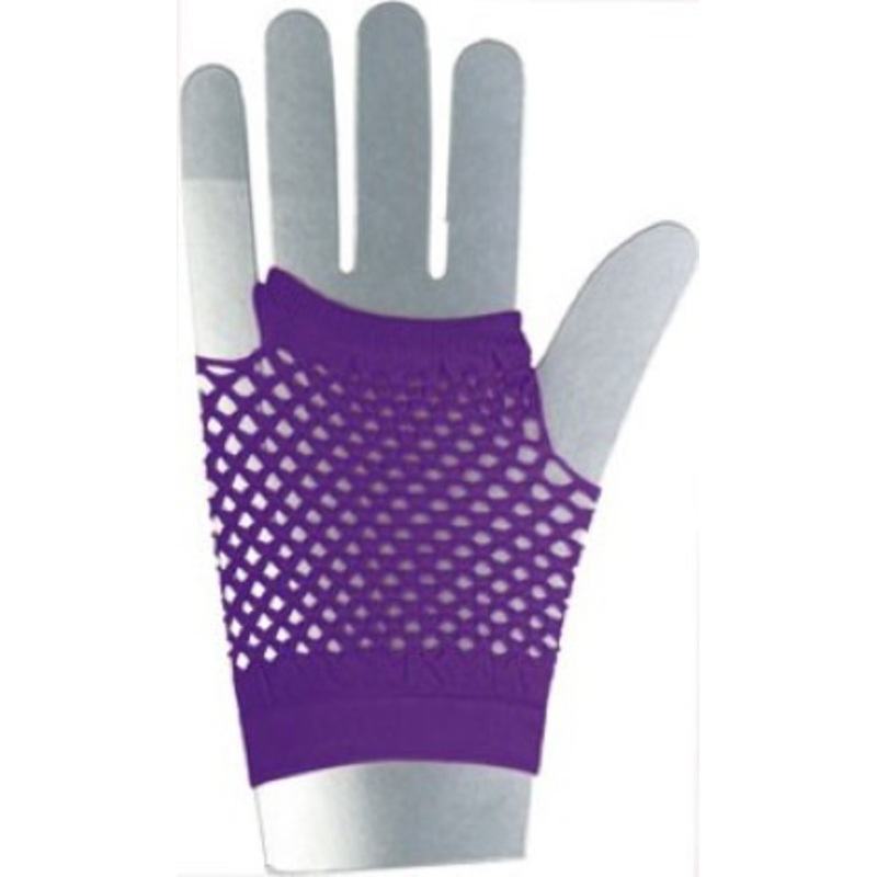 70s mesh gloves