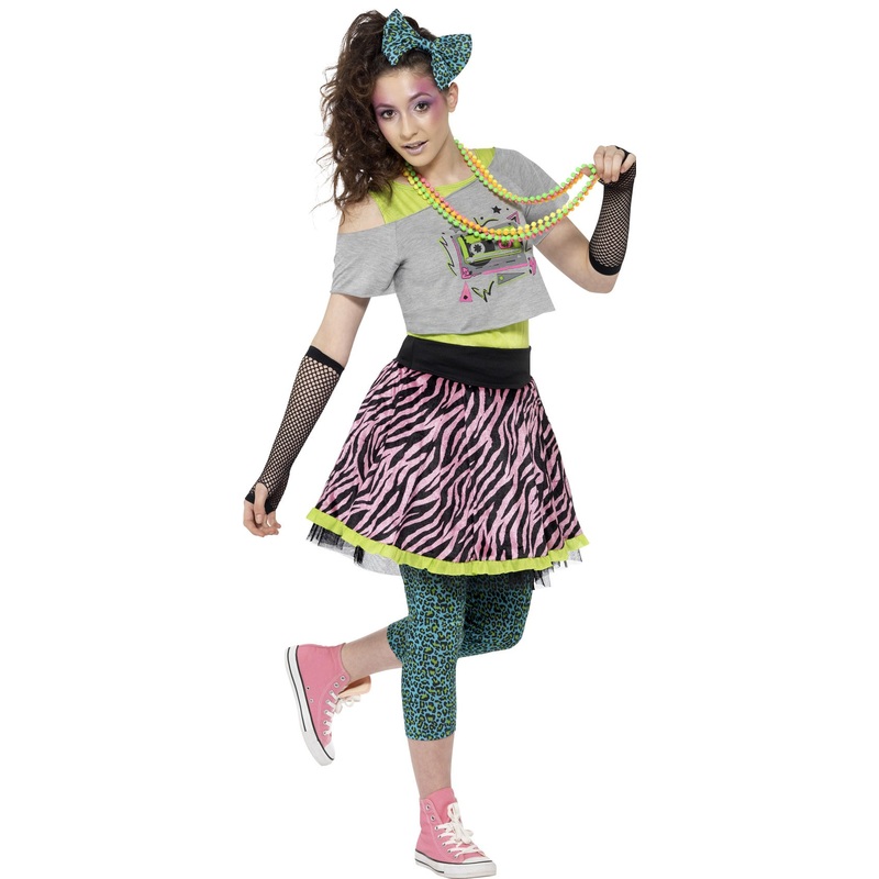 80s party costume for teenagers XS