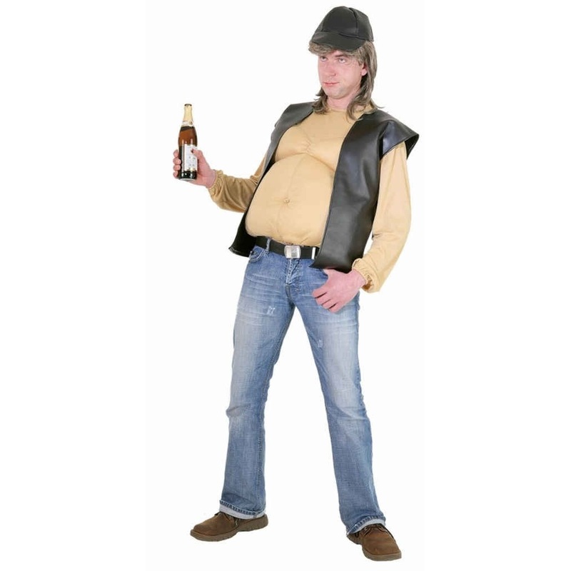 Beer belly Heinzi men's costume