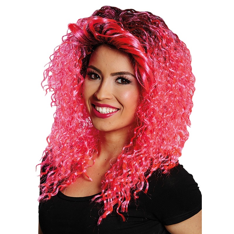 Bibi witch wig in pink