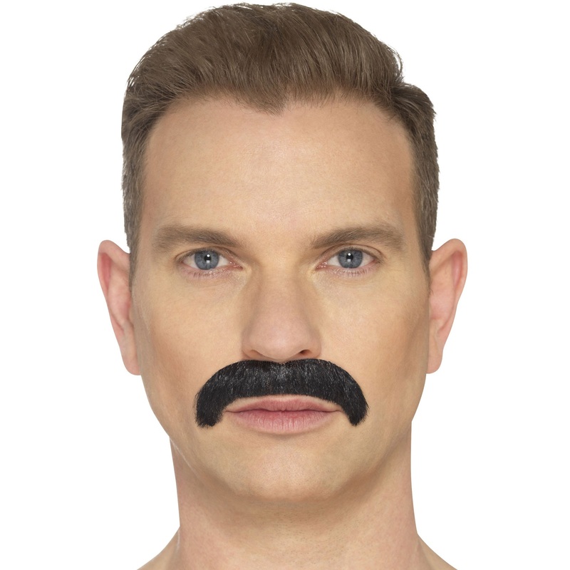 Black mustache
