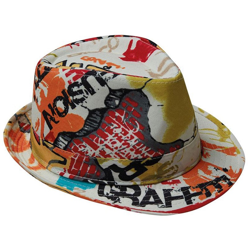 Colorful Grabby Grafitti hat
