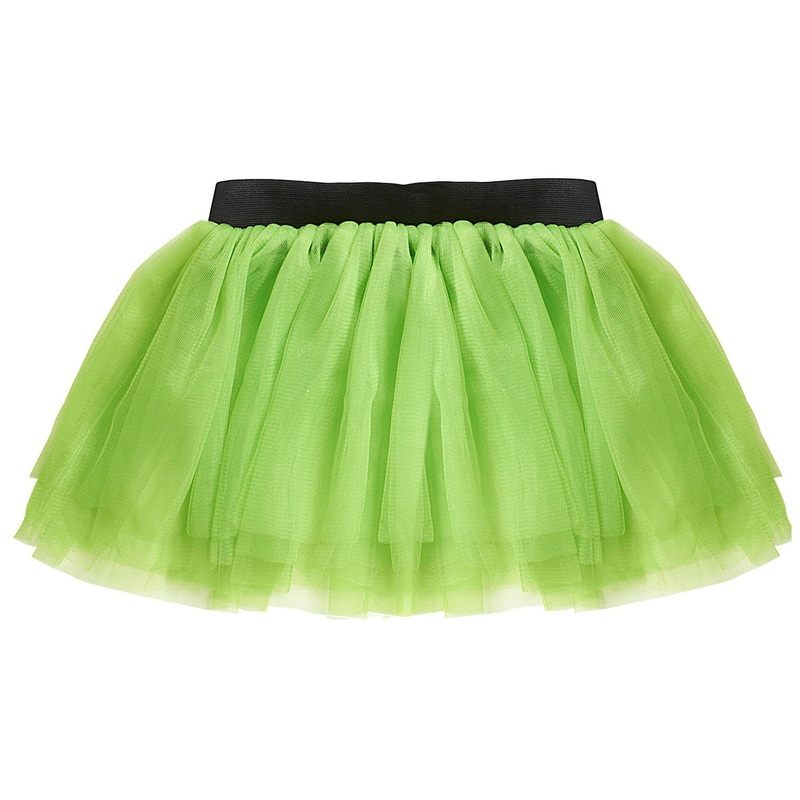 Deluxe Tutu Skirt Neon Green