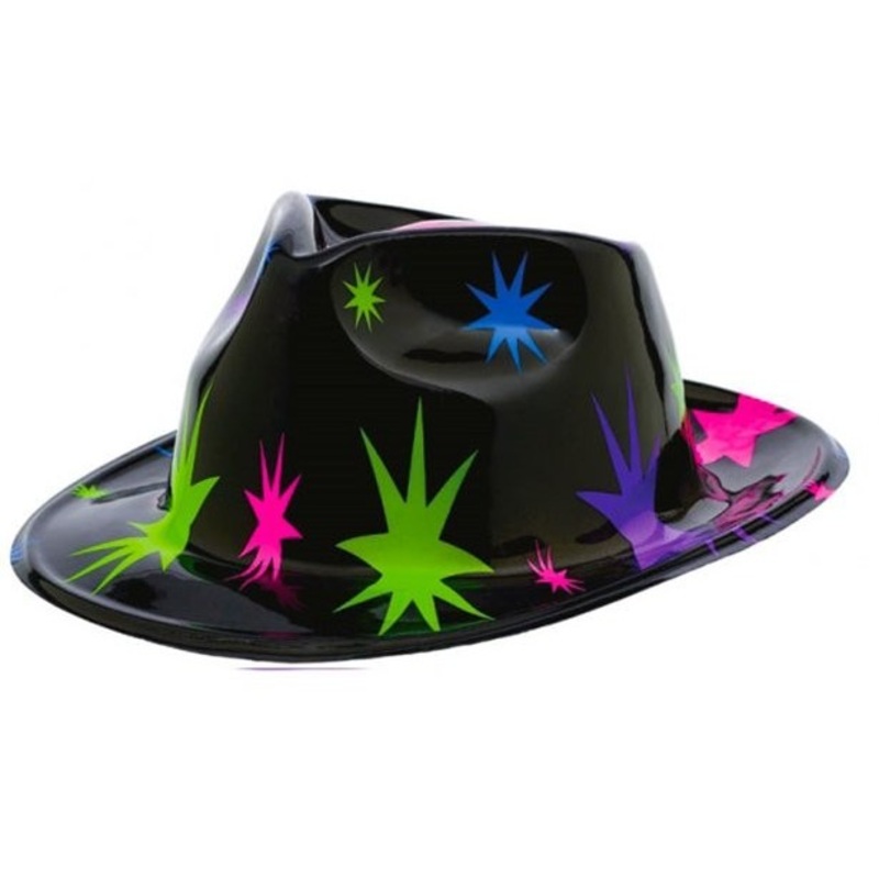 Disco mania plastic hat