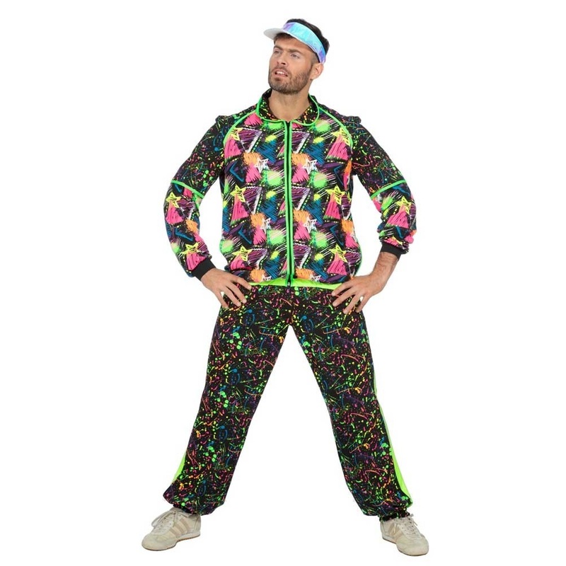 Fresher 80s neon tracksuit 48