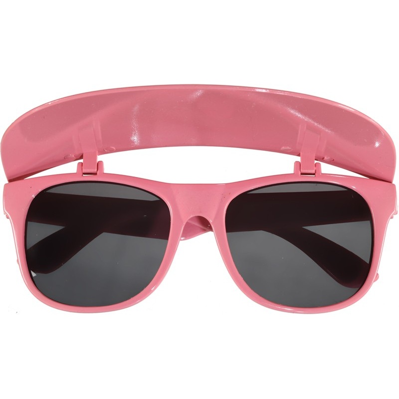 Funny cap glasses pink