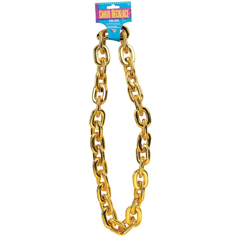 Golden jumbo chain