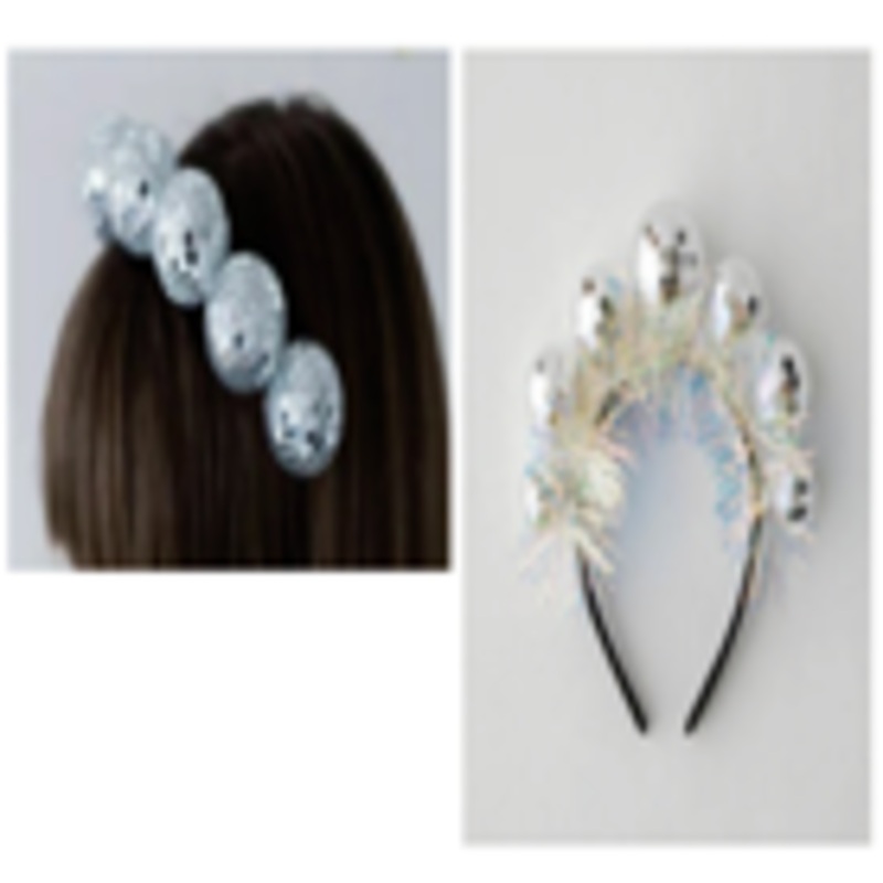 Headband - Sparkling Disco Ball