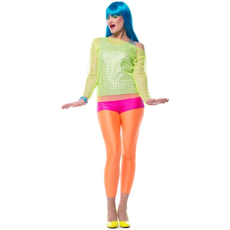 Hotpants Neon-Pink Deluxe 34