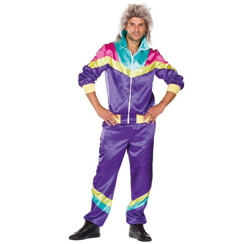 Love the 80s tracksuit for men 48