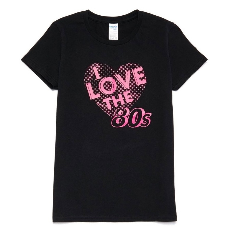 Love the 80s women's t-shirt 36-38