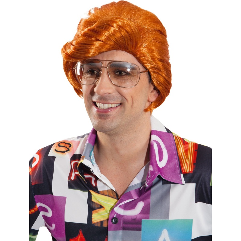 Marcello 70s wig with great