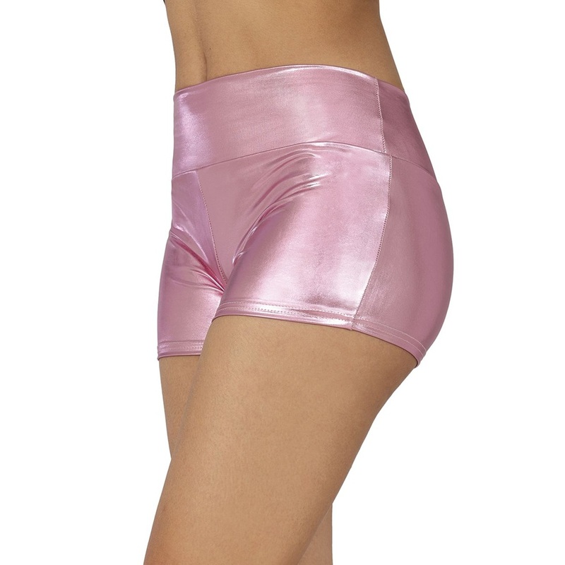 Metallic shorts pink 38-40