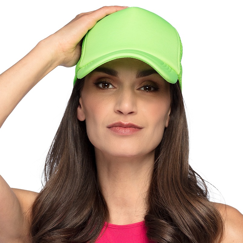 Neon green cape classic