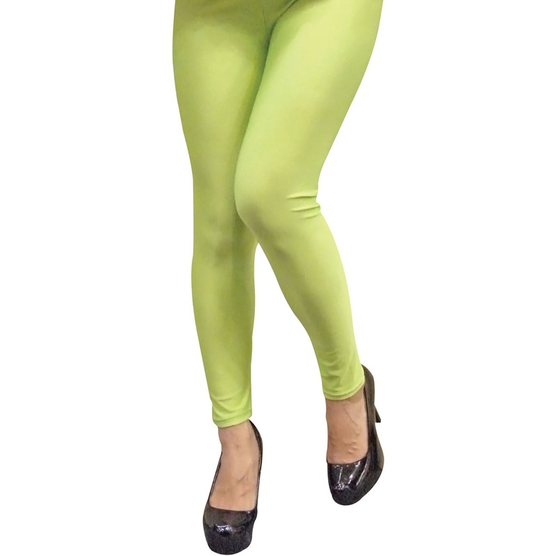 Neon party leggings Celia green