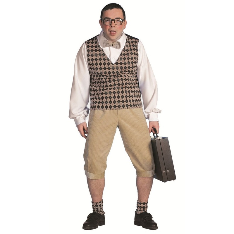 Philistine nerd mens costume 50