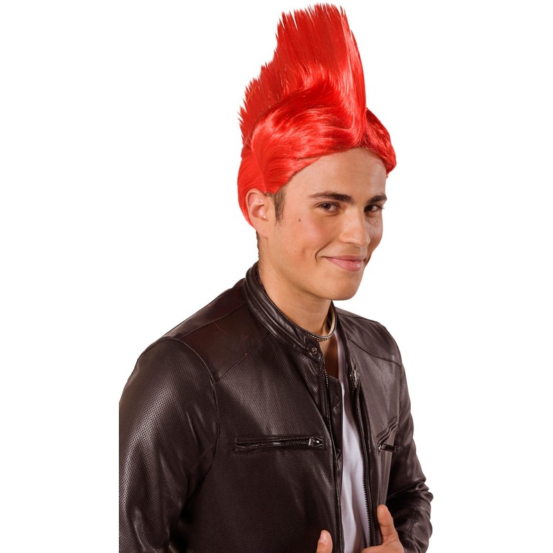 Punk wig Iroquois extreme