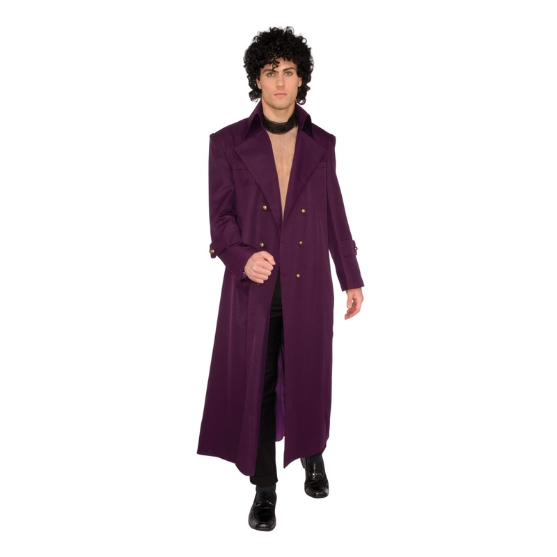 Purple Rockstar Coat